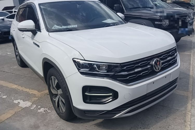 Used Volkswagen Tayron 2020 330TSI Two-Wheel Drive Luxury Smart Connectivity Version Front Right 45 Deg