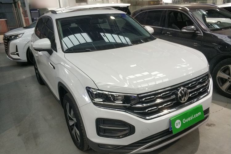 Used Volkswagen Tayron 2020 330TSI Two-Wheel Drive Luxury Smart Connectivity Version Front Right 45 Deg