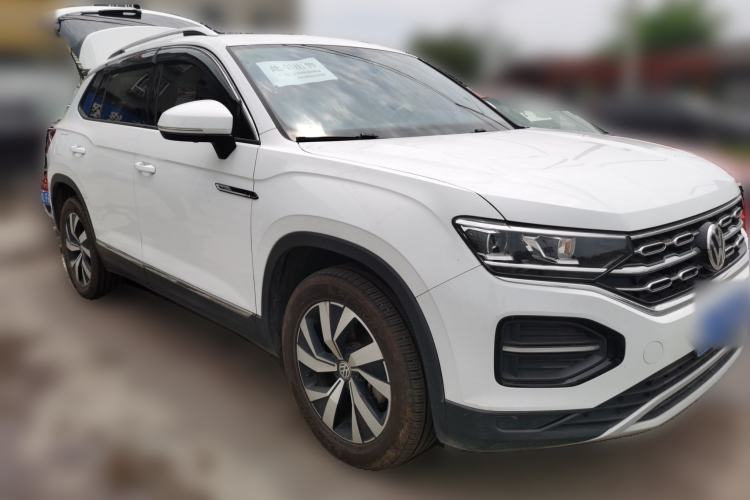 Used Volkswagen Tayron 2020 330TSI Two-Wheel Drive Luxury Smart Connectivity Version Front Right 45 Deg