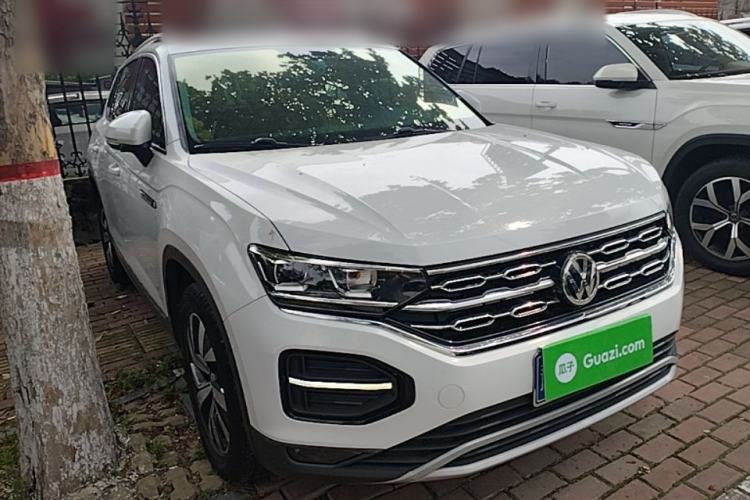 Used Volkswagen Tayron 2020 330TSI Two-Wheel Drive Luxury Smart Connectivity Version Front Right 45 Deg