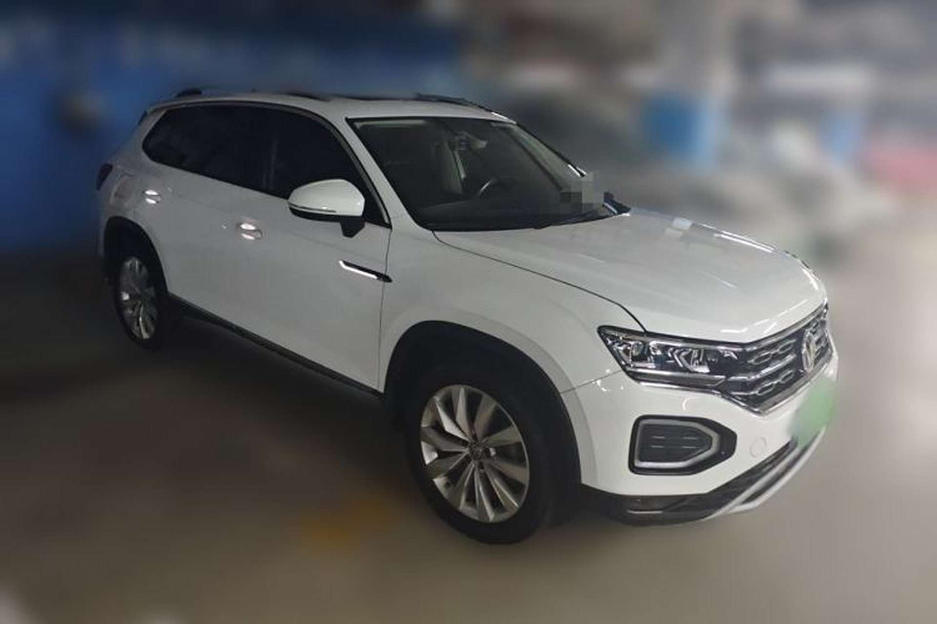 Used Volkswagen Tayron 2020 330TSI Two-Wheel Drive Luxury Connected Pro Edition Front Right 45 Deg