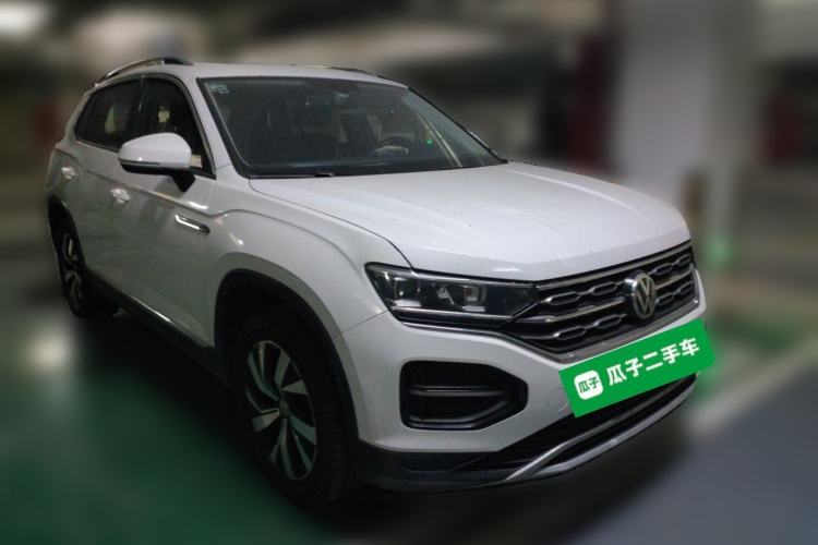 Used Volkswagen Tayron 2020 280TSI Two-Wheel Drive Luxury Connect Edition Front Right 45 Deg