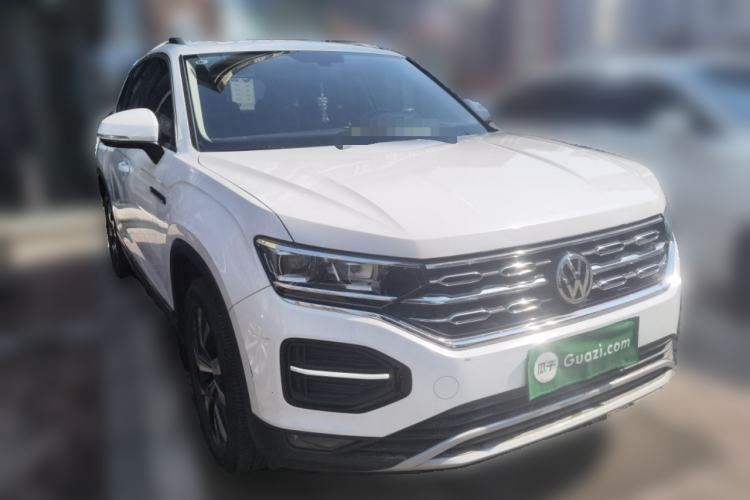 Used Volkswagen Tayron 2020 330TSI Two-Wheel Drive Luxury Smart Connectivity Version Front Right 45 Deg