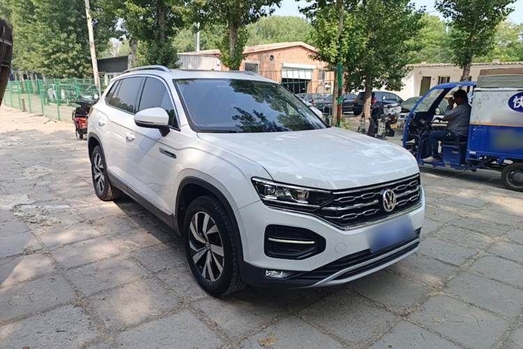 Used Volkswagen Tayron 2020 330TSI Two-Wheel Drive Luxury Smart Connectivity Version Front Right 45 Deg