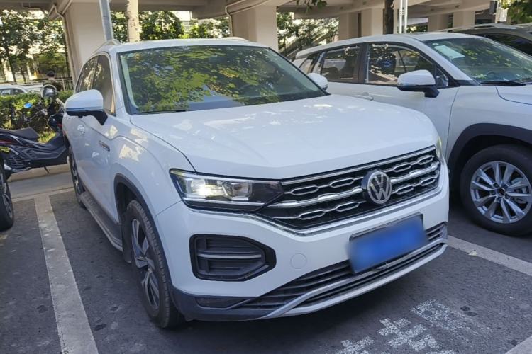 Used Volkswagen Tayron 2020 280TSI Two-Wheel Drive Luxury Connect Edition Front Right 45 Deg