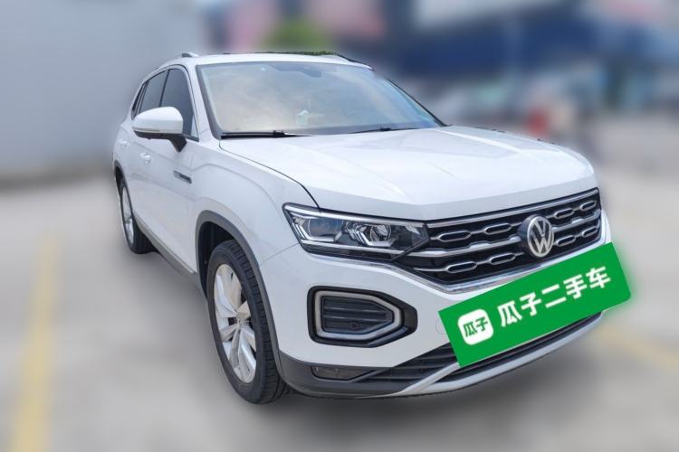 Used Volkswagen Tayron 2020 380TSI All-Wheel Drive R-Line Connected Version Front Right 45 Deg