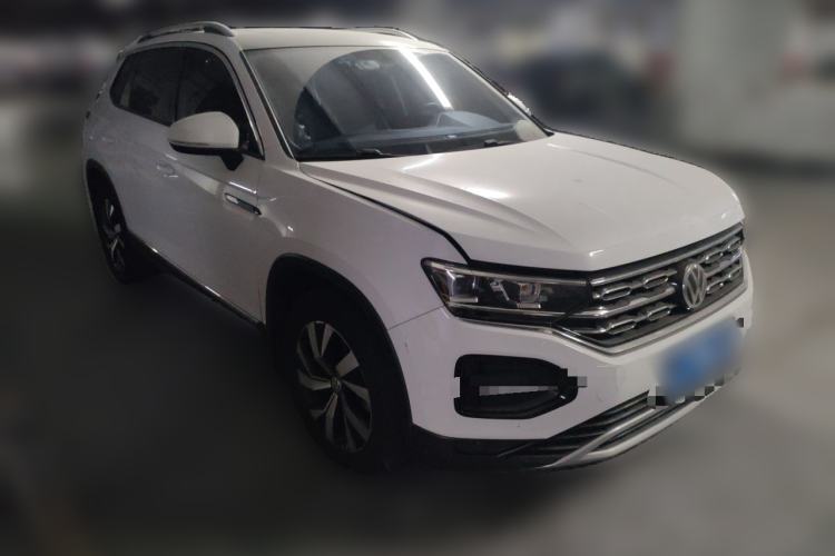 Used Volkswagen Tayron 2020 330TSI Two-Wheel Drive Luxury Smart Connectivity Version Front Right 45 Deg