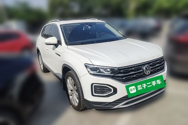Used Volkswagen Tayron 2020 330TSI Two-Wheel Drive Luxury Smart Connectivity Version Front Right 45 Deg