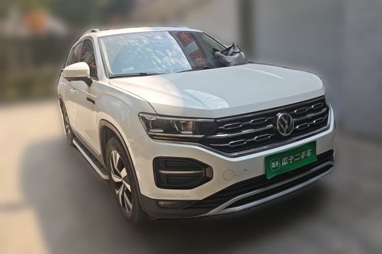 Used Volkswagen Tayron 2020 330TSI Two-Wheel Drive Luxury Smart Connectivity Version Front Right 45 Deg