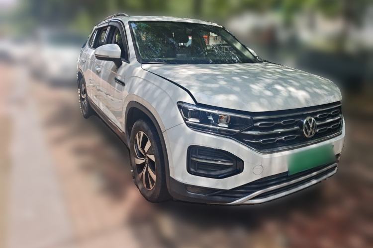 Used Volkswagen Tayron 2020 330TSI Two-Wheel Drive Luxury Smart Connectivity Version Front Right 45 Deg