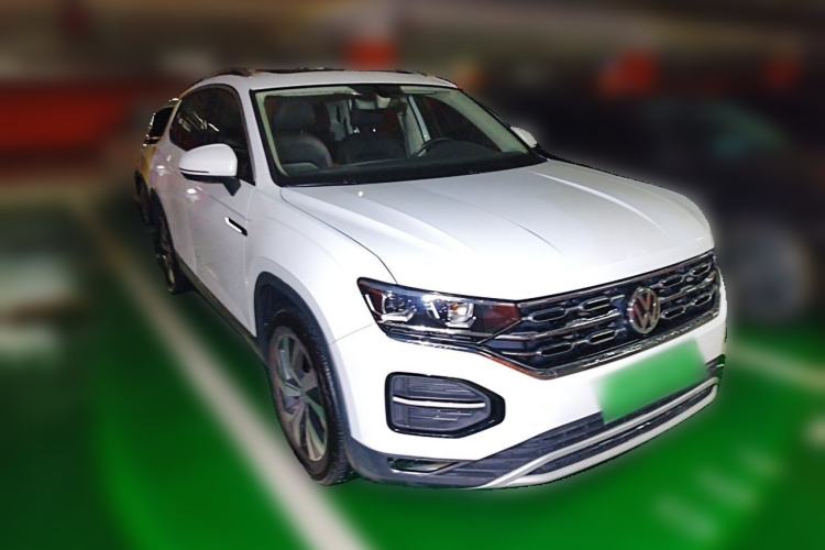 Used Volkswagen Tayron 2020 330TSI Two-Wheel Drive Luxury Smart Connectivity Version Front Right 45 Deg