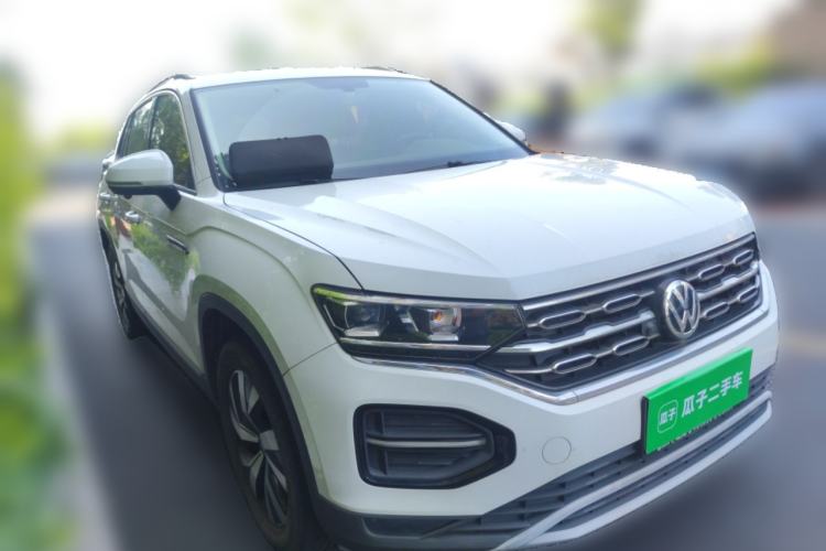 Used Volkswagen Tayron 2020 330TSI Two-Wheel Drive Luxury Smart Connectivity Version Front Right 45 Deg