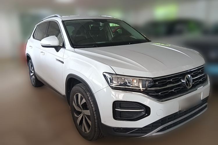 Used Volkswagen Tayron 2020 330TSI Two-Wheel Drive Luxury Smart Connectivity Version Front Right 45 Deg