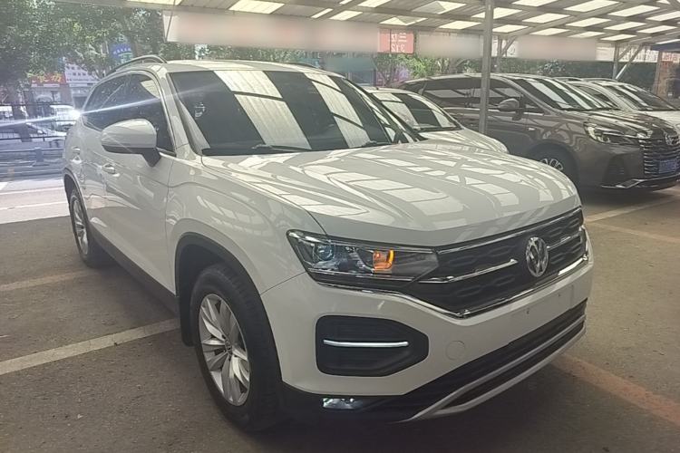 Used Volkswagen Tayron 2020 280TSI Two-Wheel Drive Comfort Connect Edition Front Right 45 Deg