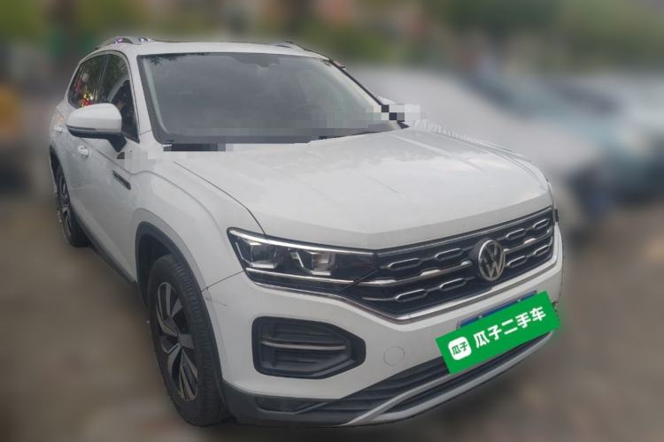 Used Volkswagen Tayron 2020 330TSI Two-Wheel Drive Luxury Smart Connectivity Version Front Right 45 Deg