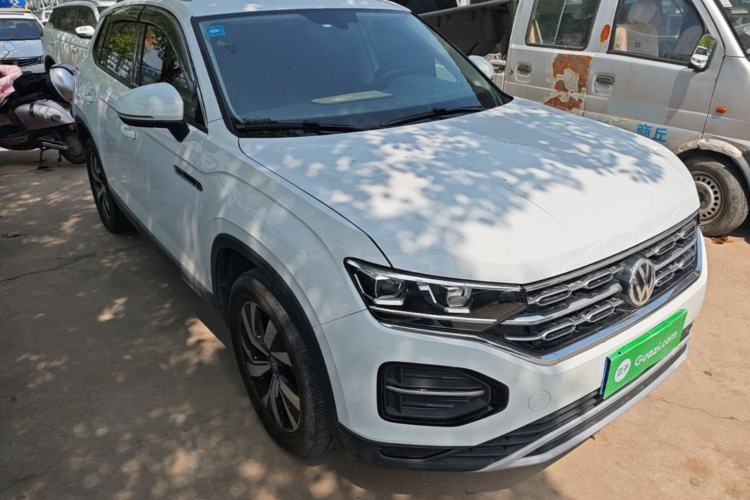 Used Volkswagen Tayron 2020 330TSI Two-Wheel Drive Luxury Smart Connectivity Version Front Right 45 Deg