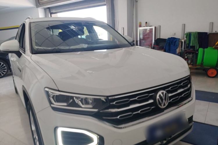 Used Volkswagen Tayron 2020 330TSI Two-Wheel Drive Luxury Connected Pro Edition Front Right 45 Deg