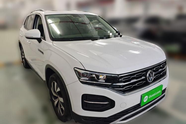 Used Volkswagen Tayron 2020 330TSI Two-Wheel Drive Luxury Smart Connectivity Version Front Right 45 Deg