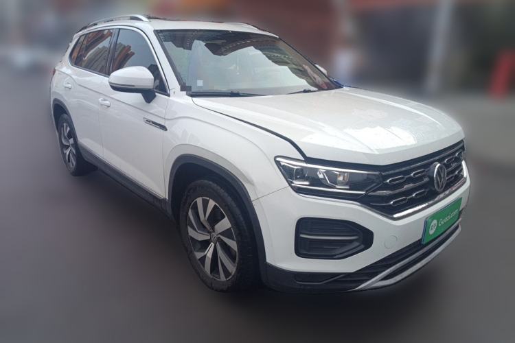 Used Volkswagen Tayron 2020 330TSI Two-Wheel Drive Luxury Smart Connectivity Version Front Right 45 Deg