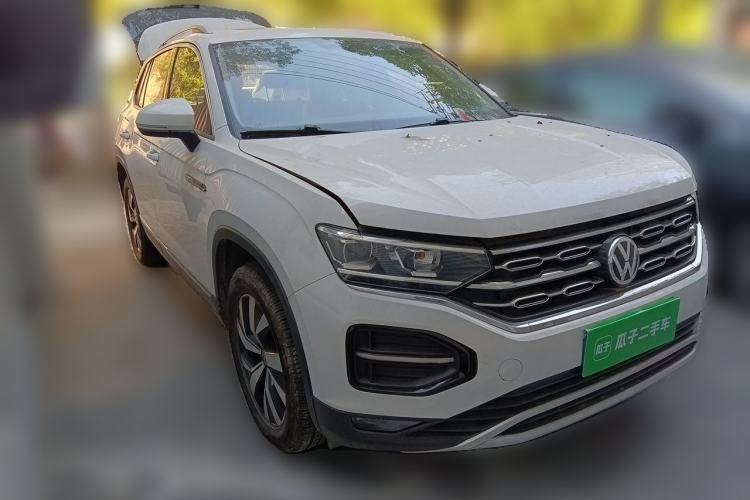 Used Volkswagen Tayron 2020 280TSI Two-Wheel Drive Comfort Connect Edition Front Right 45 Deg