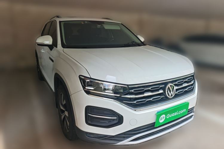 Used Volkswagen Tayron 2020 330TSI Two-Wheel Drive Luxury Smart Connectivity Version Front Right 45 Deg