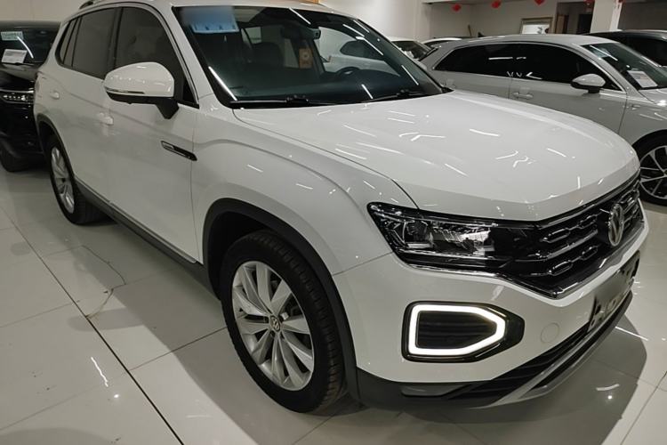 Used Volkswagen Tayron 2020 380TSI Four-Wheel Drive Luxury Connect Pro Edition Front Right 45 Deg