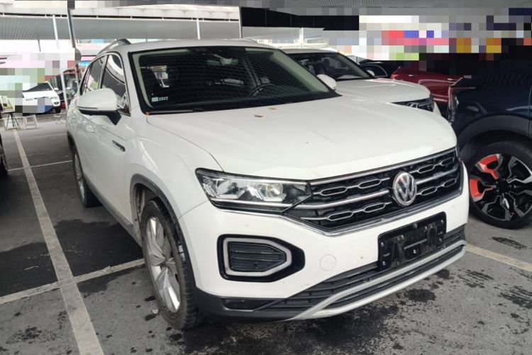 Used Volkswagen Tayron 2020 380TSI Four-Wheel Drive Luxury Connect Pro Edition Front Right 45 Deg