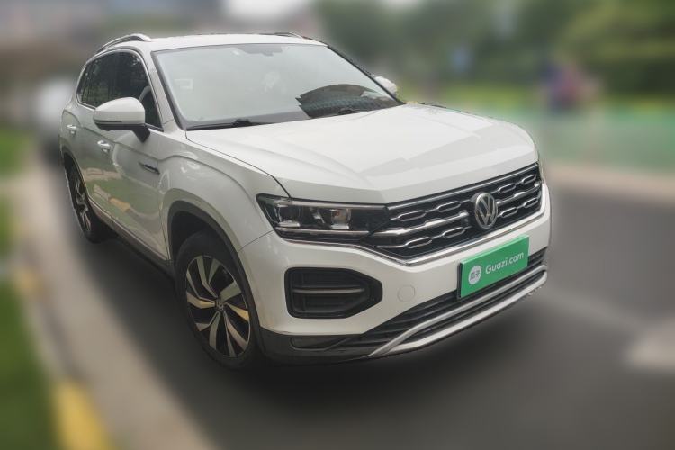 Used Volkswagen Tayron 2020 330TSI Two-Wheel Drive Luxury Smart Connectivity Version Front Right 45 Deg