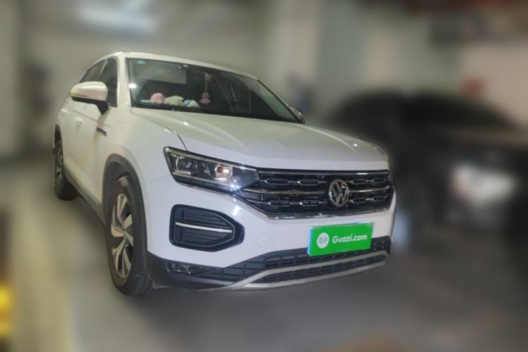 Used Volkswagen Tayron 2020 330TSI Two-Wheel Drive Luxury Smart Connectivity Version Front Right 45 Deg