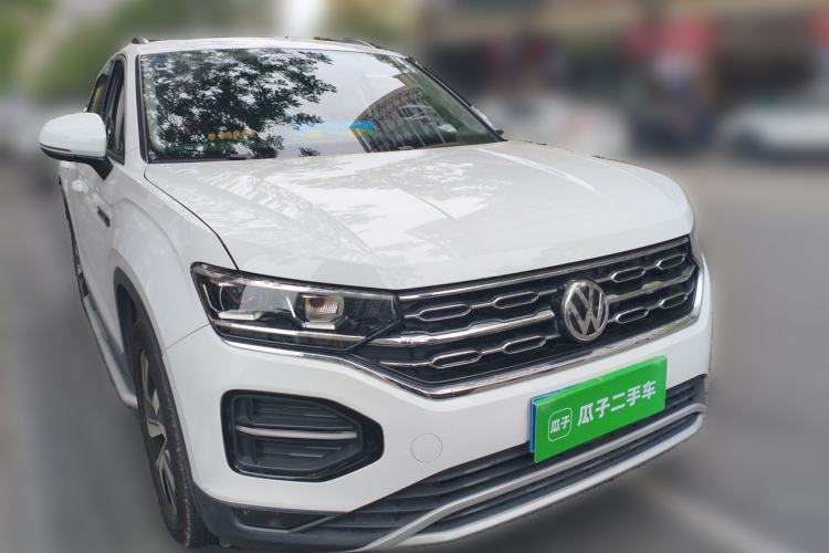 Used Volkswagen Tayron 2020 330TSI Two-Wheel Drive Luxury Smart Connectivity Version Front Right 45 Deg