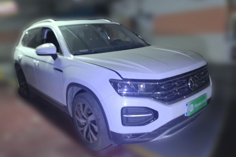 Used Volkswagen Tayron 2020 330TSI Two-Wheel Drive Luxury Smart Connectivity Version Front Right 45 Deg