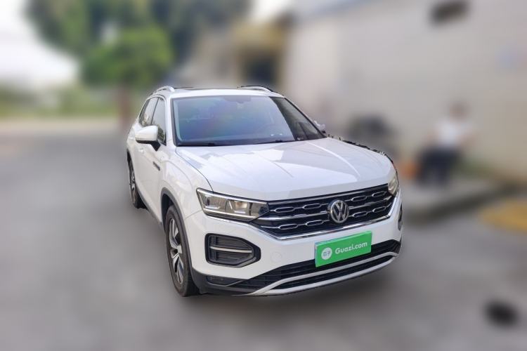 Used Volkswagen Tayron 2020 330TSI Two-Wheel Drive Luxury Smart Connectivity Version Front Right 45 Deg