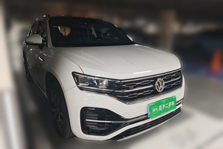 Used Volkswagen Tayron 2020 380TSI All-Wheel Drive R-Line Connected Version Front Right 45 Deg