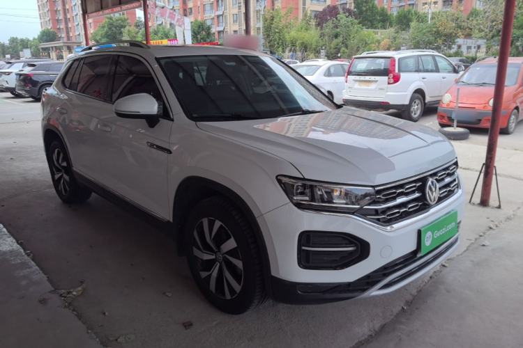 Used Volkswagen Tayron 2020 330TSI Two-Wheel Drive Luxury Smart Connectivity Version Front Right 45 Deg