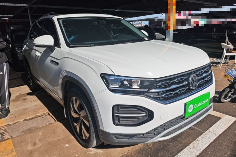 Used Volkswagen Tayron 2020 280TSI Two-Wheel Drive Luxury Connect Edition Front Right 45 Deg