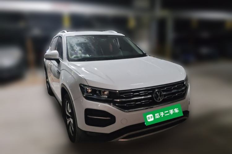 Used Volkswagen Tayron 2020 330TSI Two-Wheel Drive Luxury Smart Connectivity Version Front Right 45 Deg