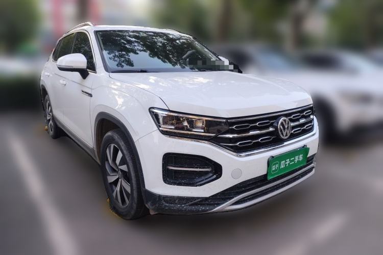 Used Volkswagen Tayron 2020 330TSI Two-Wheel Drive Luxury Smart Connectivity Version Front Right 45 Deg