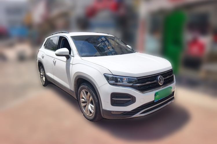 Used Volkswagen Tayron 2020 280TSI Two-Wheel Drive Comfort Connect Edition Front Right 45 Deg