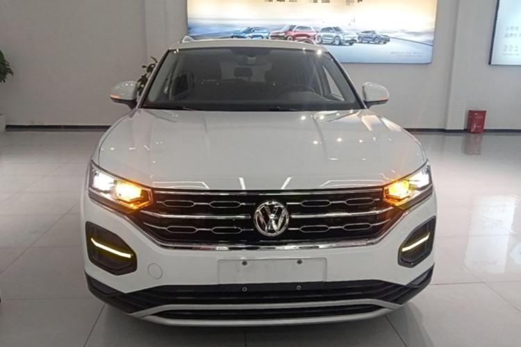 Used Volkswagen Tayron 2020 330TSI Two-Wheel Drive Luxury Smart Connectivity Version Front