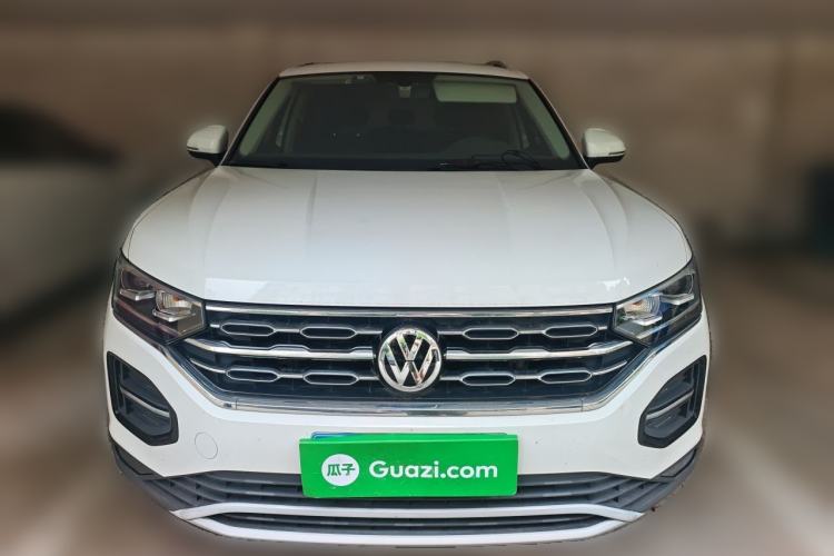 Used Volkswagen Tayron 2020 330TSI Two-Wheel Drive Luxury Smart Connectivity Version Front