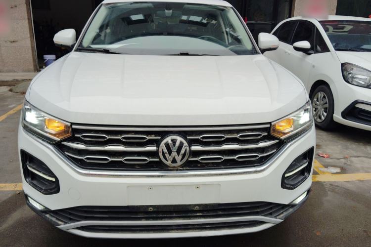 Used Volkswagen Tayron 2020 280TSI Two-Wheel Drive Luxury Connect Edition Front