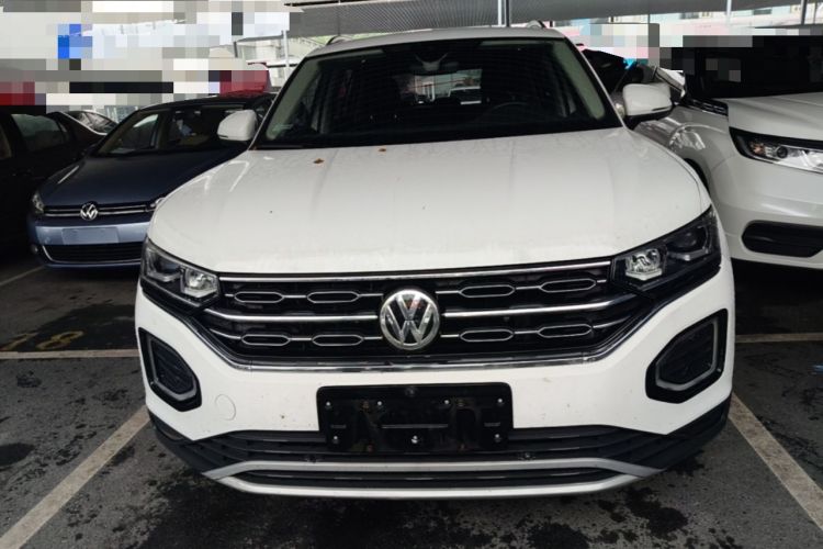 Used Volkswagen Tayron 2020 380TSI Four-Wheel Drive Luxury Connect Pro Edition Front