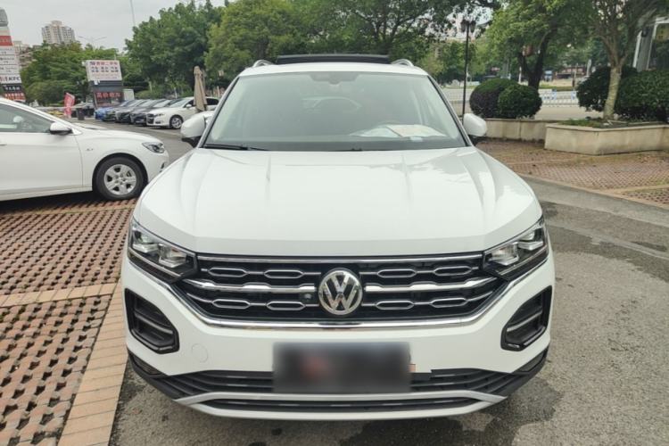 Used Volkswagen Tayron 2020 330TSI Two-Wheel Drive Luxury Smart Connectivity Version Front