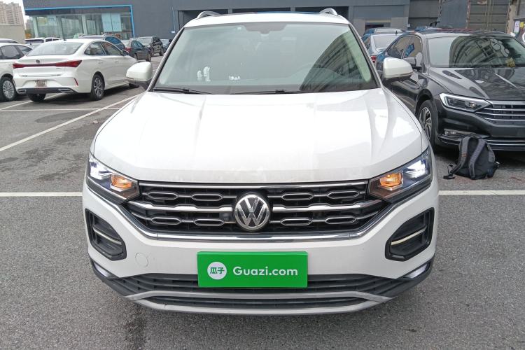 Used Volkswagen Tayron 2020 330TSI Two-Wheel Drive Luxury Smart Connectivity Version Front