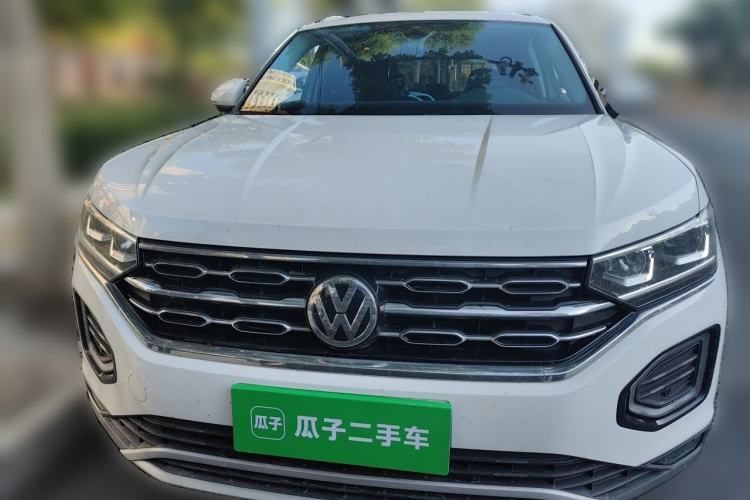 Used Volkswagen Tayron 2020 330TSI Two-Wheel Drive Luxury Connected Pro Edition Front