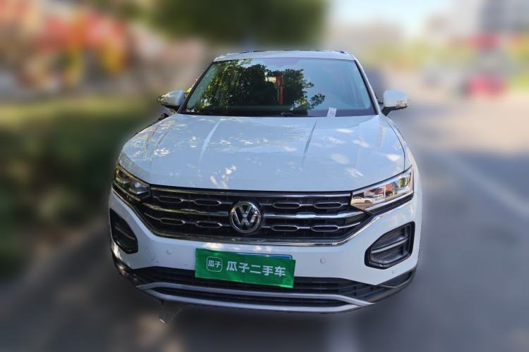 Used Volkswagen Tayron 2020 330TSI Two-Wheel Drive Luxury Smart Connectivity Version Front