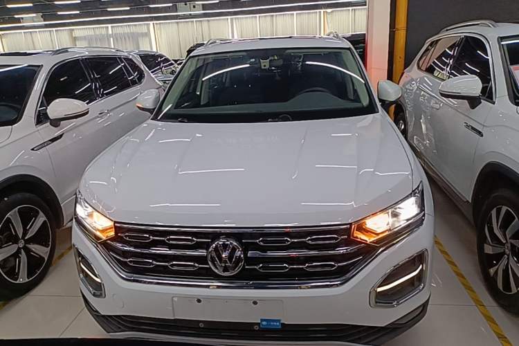 Used Volkswagen Tayron 2020 330TSI Two-Wheel Drive Luxury Smart Connectivity Version Front