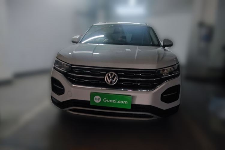 Used Volkswagen Tayron 2020 330TSI Two-Wheel Drive Luxury Smart Connectivity Version Front