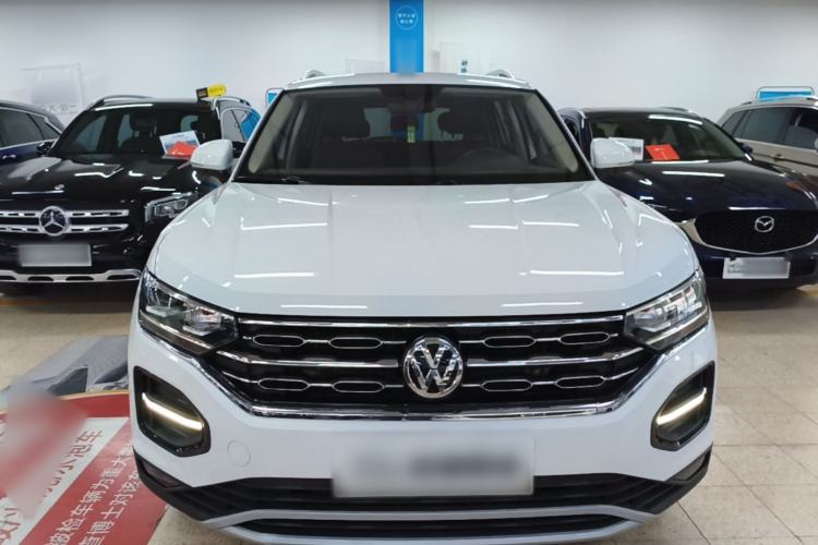 Used Volkswagen Tayron 2020 280TSI Two-Wheel Drive Luxury Connect Edition Front