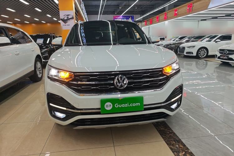Used Volkswagen Tayron 2020 380TSI All-Wheel Drive R-Line Connected Version Front